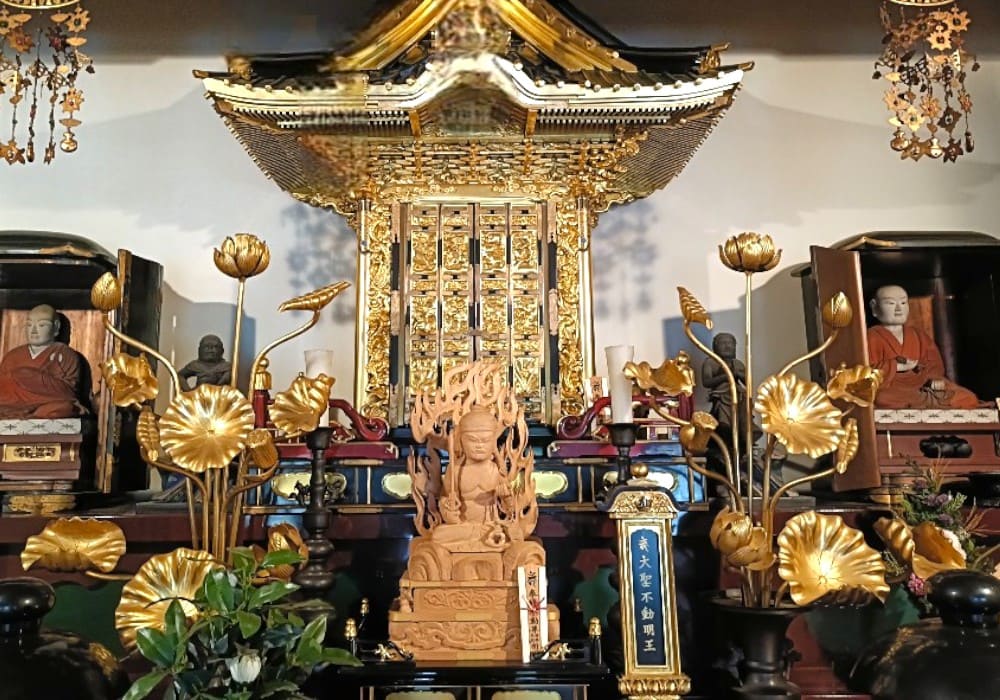 真福寺の本尊・不動明王像｜真言宗豊山派の守護仏